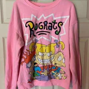 Rugrats Oversized Crew Neck Sweatshirt 🤍